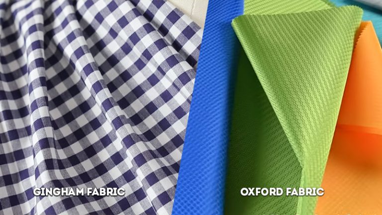 gingham vs oxford