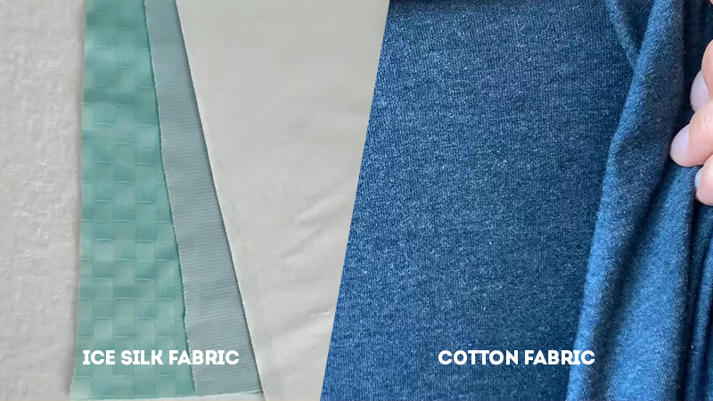 ice silk vs cotton