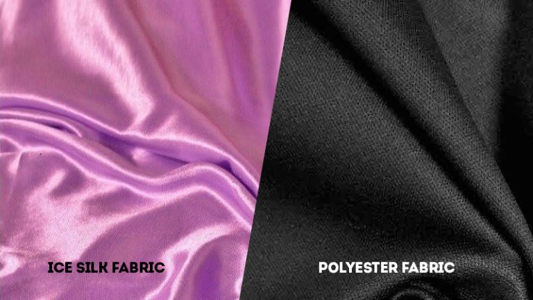 ice silk vs polyester