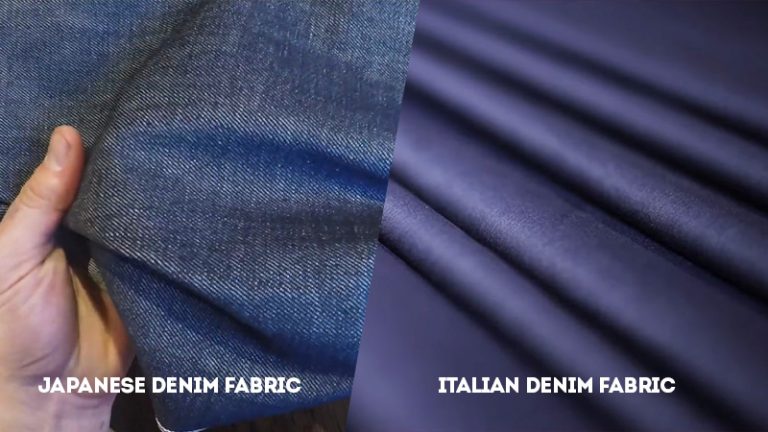 japanese denim vs italian denim