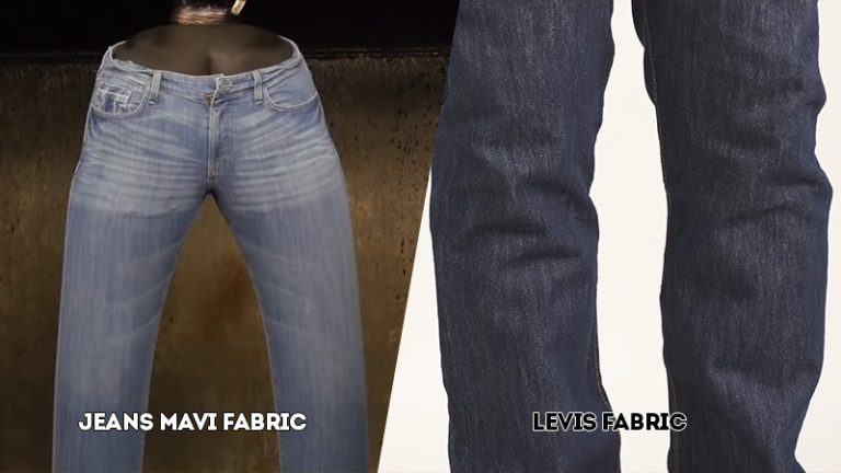 jeans mavi vs levis