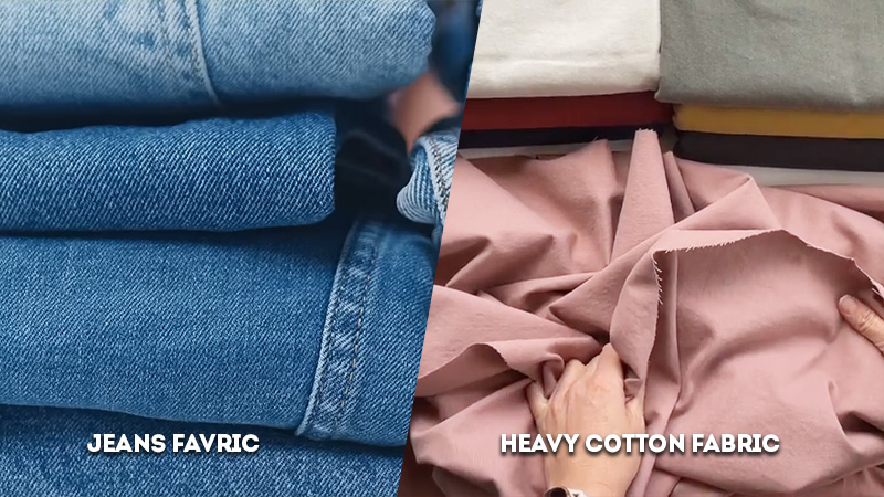 Difference Between Jeans and Heavy Cotton - Wayne Arthur Gallery