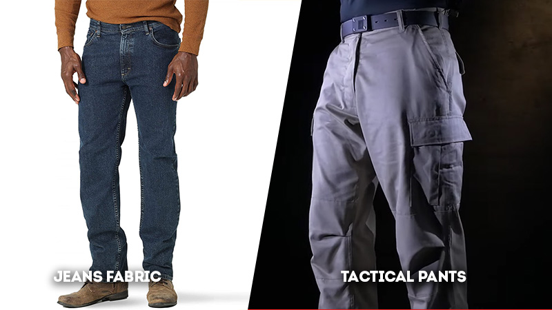 jeans vs tactical pants