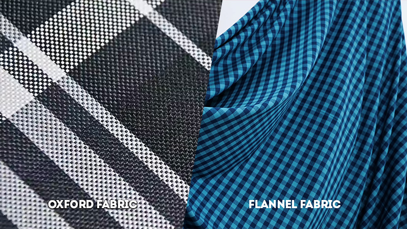 oxford vs flannel