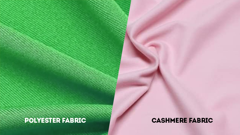 polyester vs cashmere