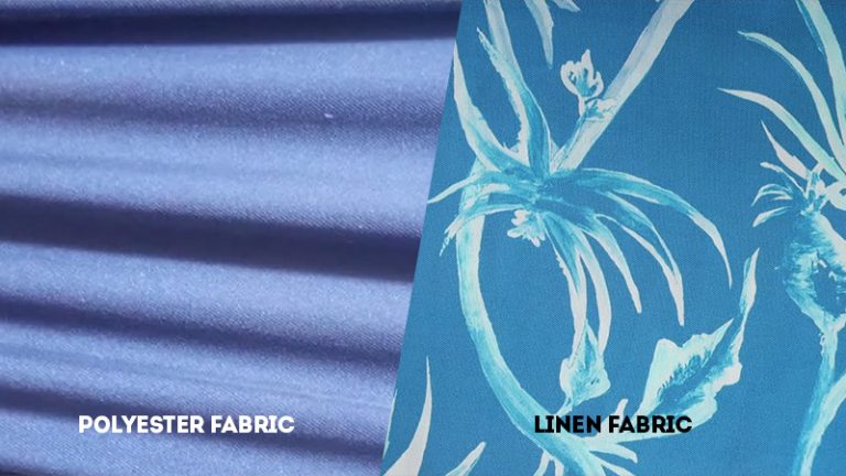 polyester vs linen