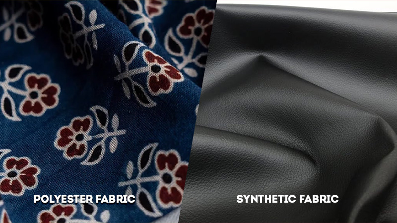 polyester vs synthetic