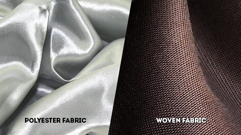 polyester vs woven