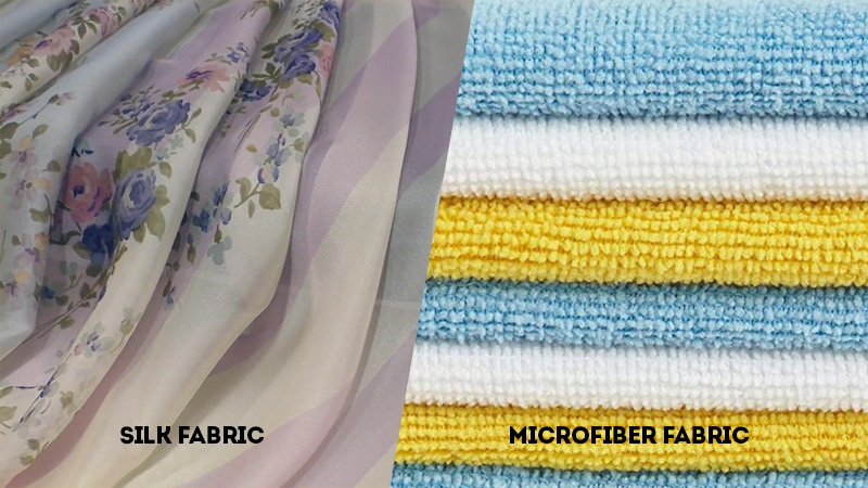silk vs microfiber