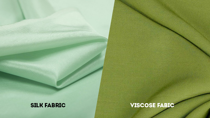 silk vs viscose