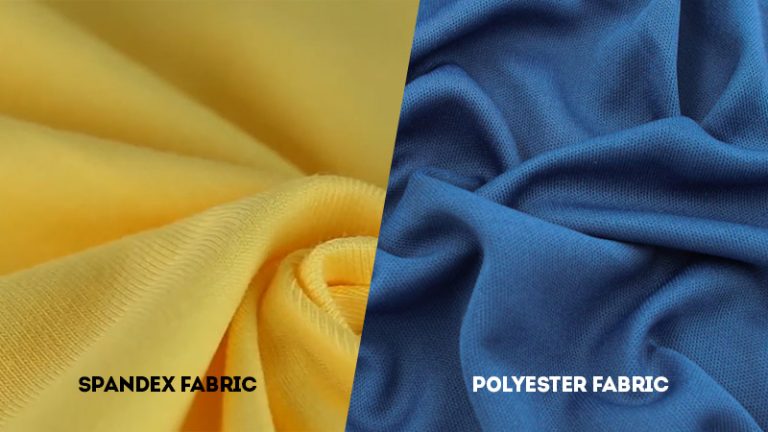 spandex fabric vs polyester