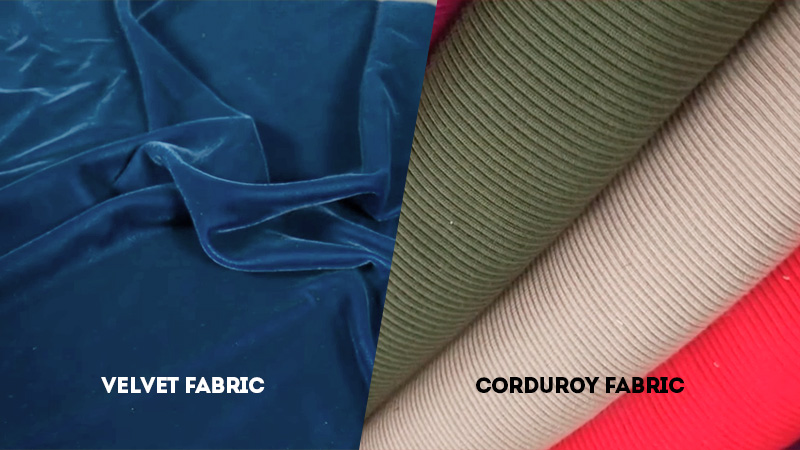 velvet vs corduroy