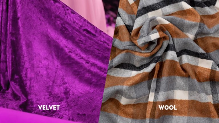 velvet vs wool