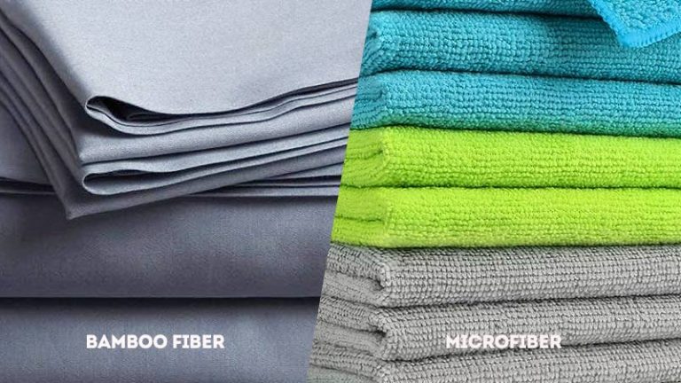 Bamboo Fiber Vs Microfiber