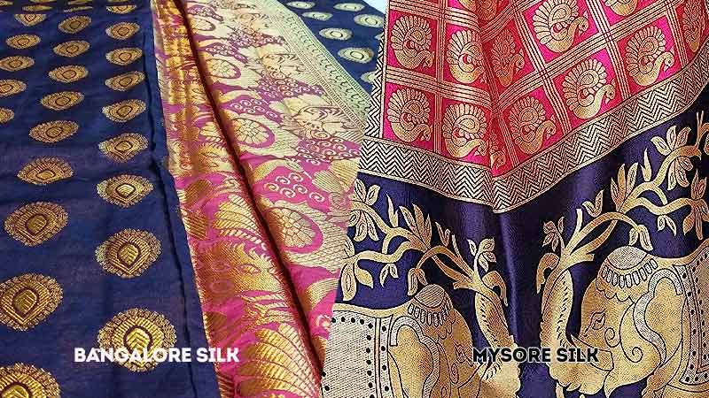 Mysore Silk Sarees (मैसूर सिल्क साड़ी) - Buy Mysore Silk Sarees Online at  Best Prices In India | Flipkart.com