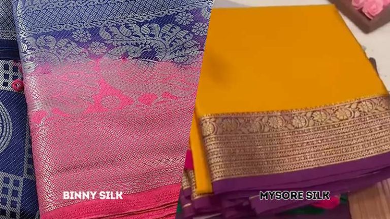 Binny Silk Vs Mysore Silk
