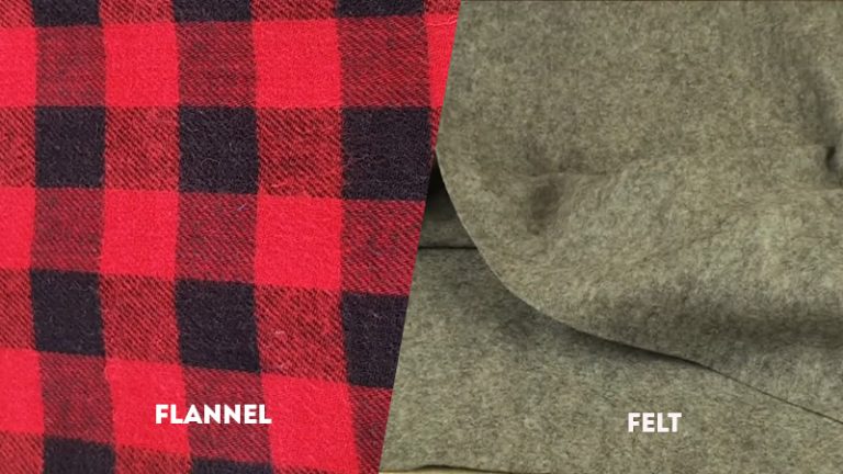 Flannel Vs Felt