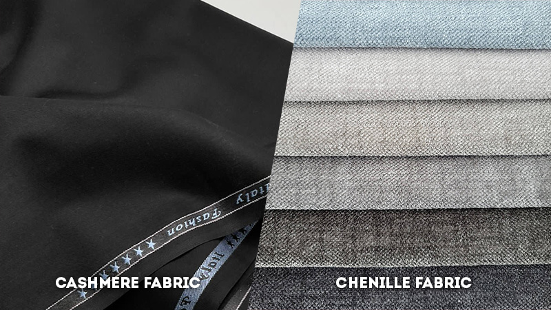 cashmere vs chenille