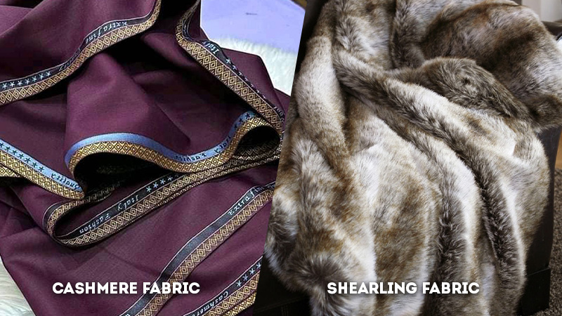 cashmere vs shearling