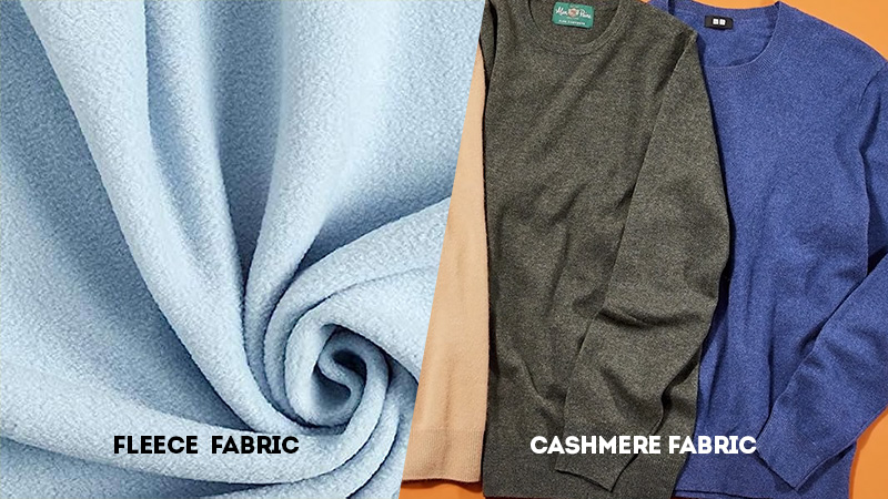 fleece vs cashmere