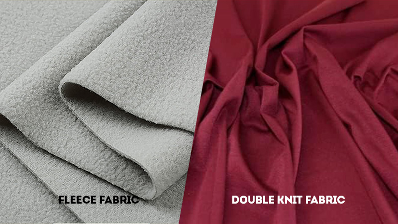 fleece vs double knit