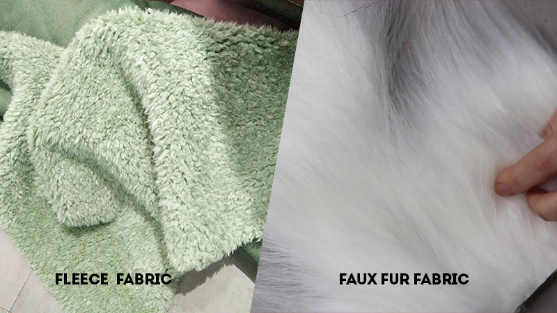 fleece vs faux fur