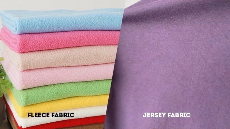 fleece vs jersey