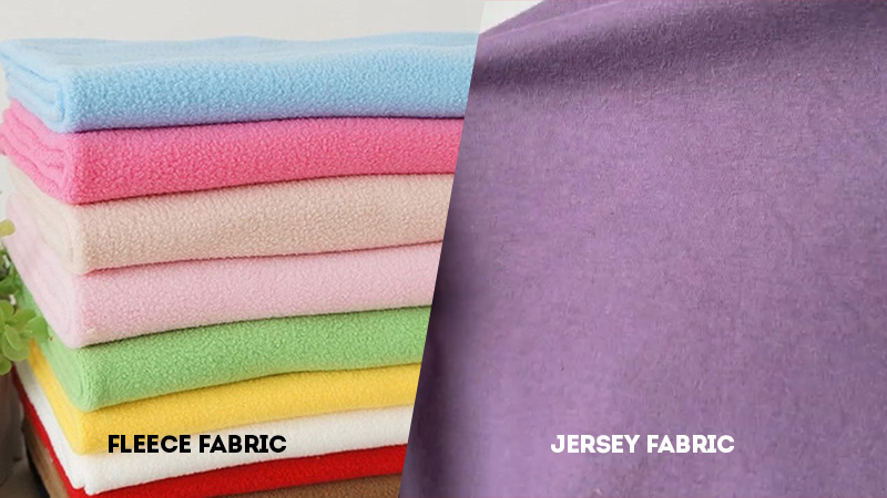 fleece vs jersey