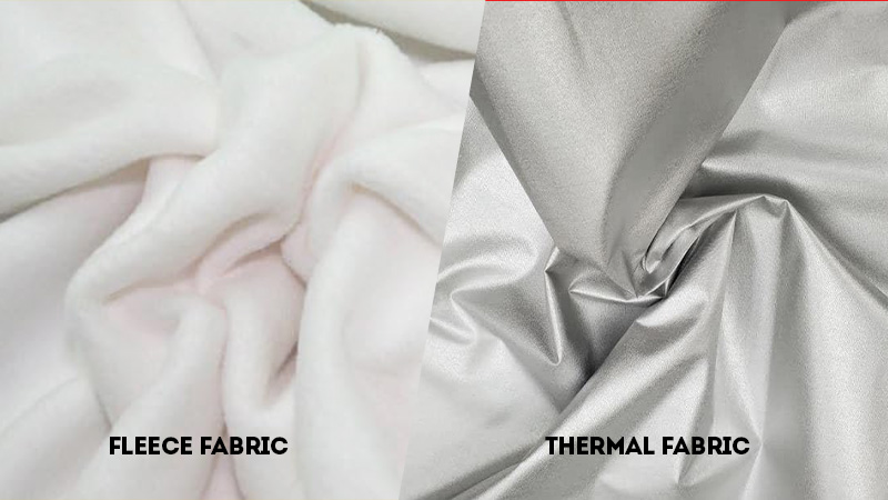 fleece vs thermal