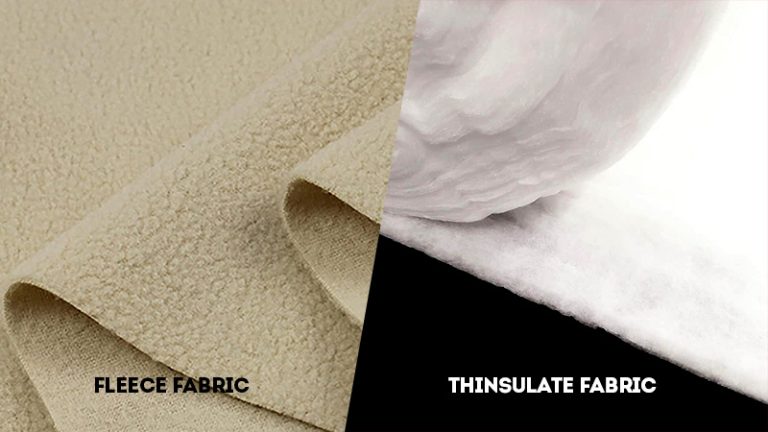fleece vs thinsulate