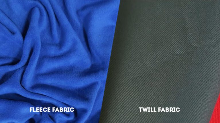 Fleece Vs Twill: Differences Between Fabrics - Wayne Arthur Gallery