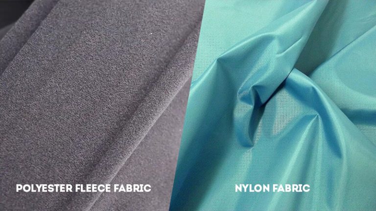 polyester fleece vs nylon