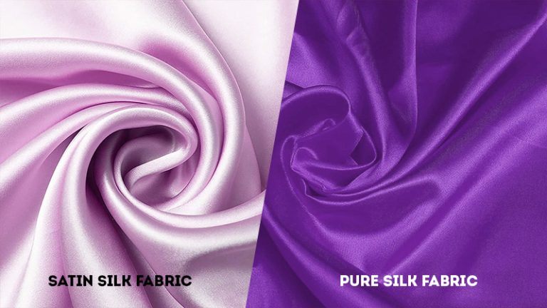 How to Know the Difference Between Satin Silk Vs Pure Silk? - Wayne ...