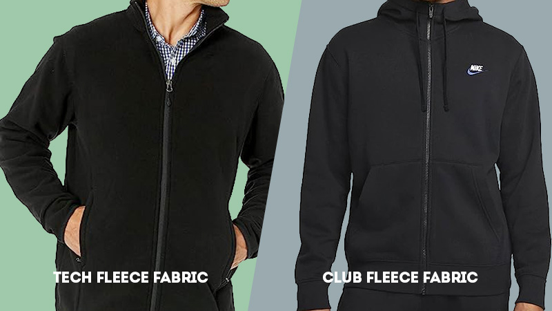 tech fleece vs club fleece