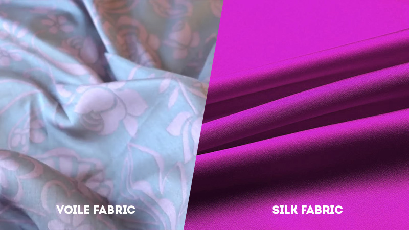 Voile Vs Silk: Find Out What You Need To Know - Wayne Arthur Gallery