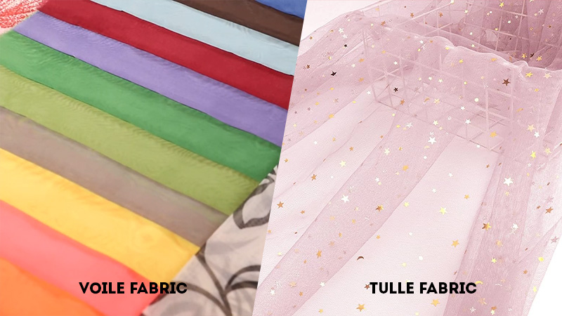 voile vs tulle