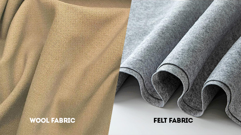Felt vs Other Fabrics – Which One Should You Choose? 
