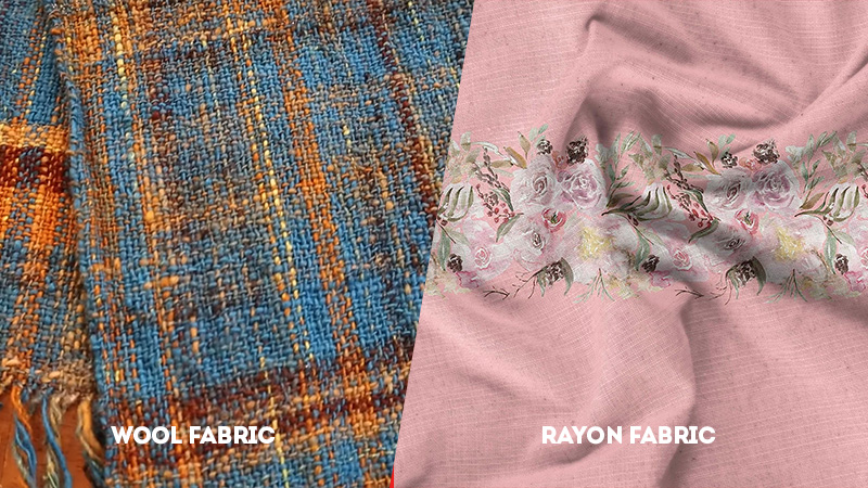 wool vs rayon