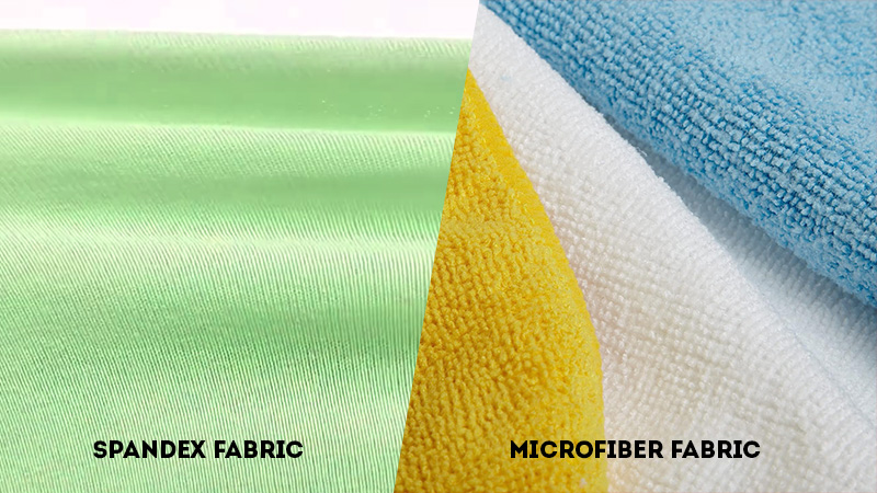 Spandex Vs Microfiber: Learn the Difference - Wayne Arthur Gallery