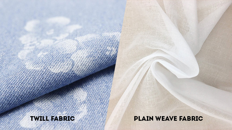 Twill Vs Plain Weave: See the Difference - Wayne Arthur Gallery
