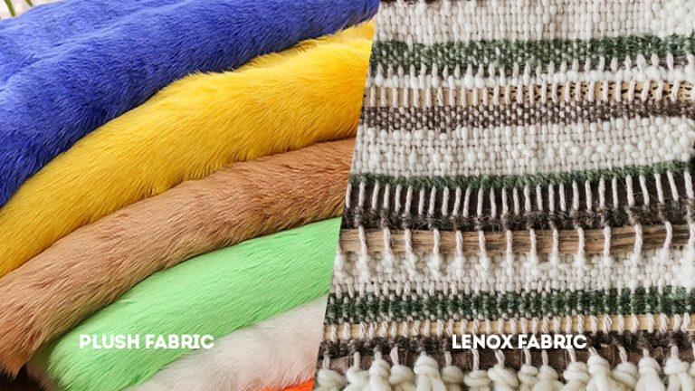 plush vs lenox fabric
