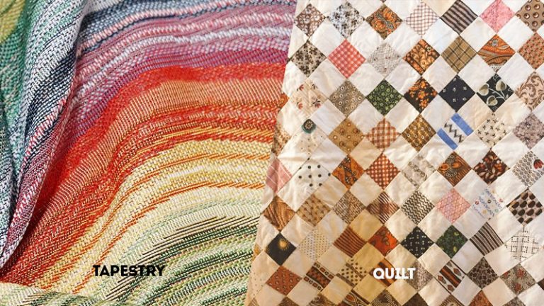 tapestry vs quilt
