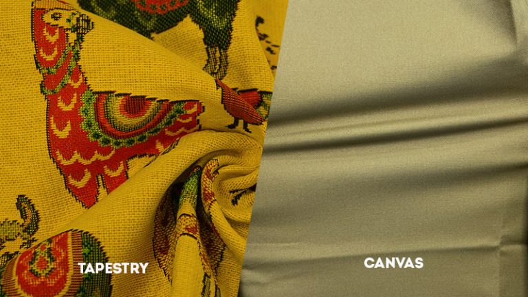 tapestry vs canvas