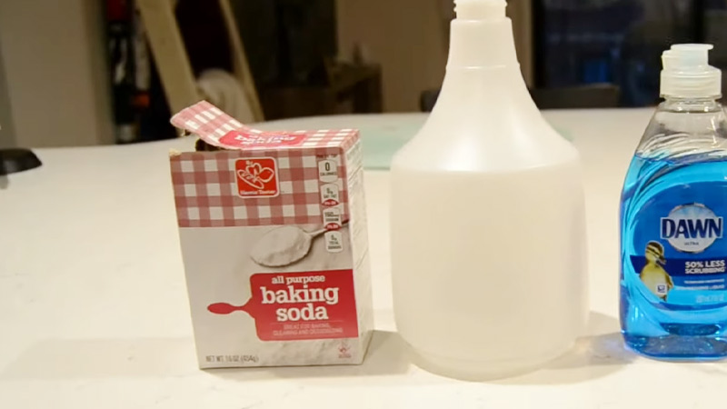 Baking Soda and Hydrogen Peroxide Paste