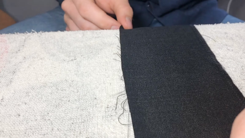 Cut Polyester Without It Fraying
