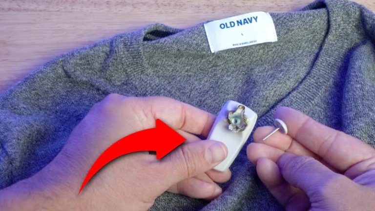 How to Remove a Security Tag at Home