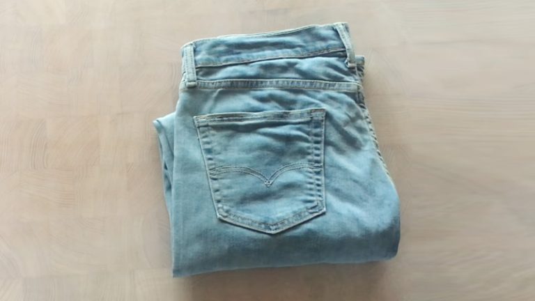 Lighten Jeans Without Bleach