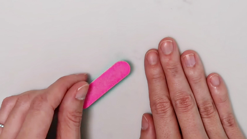 Nail File and Buffer