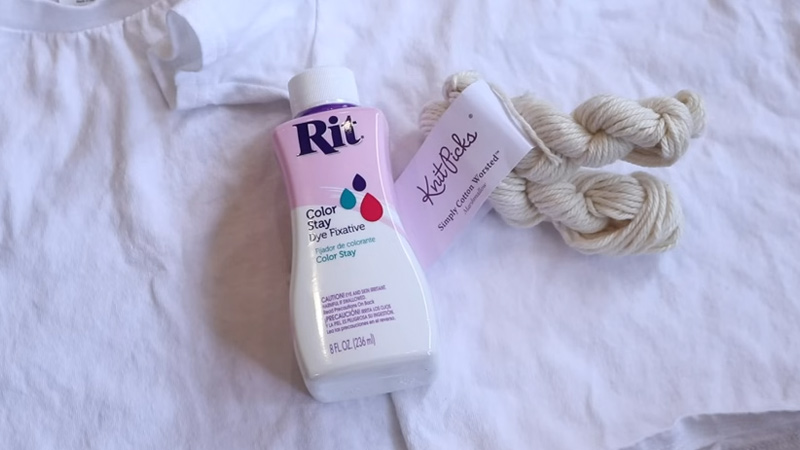 Set Rit Dye Without Fixative