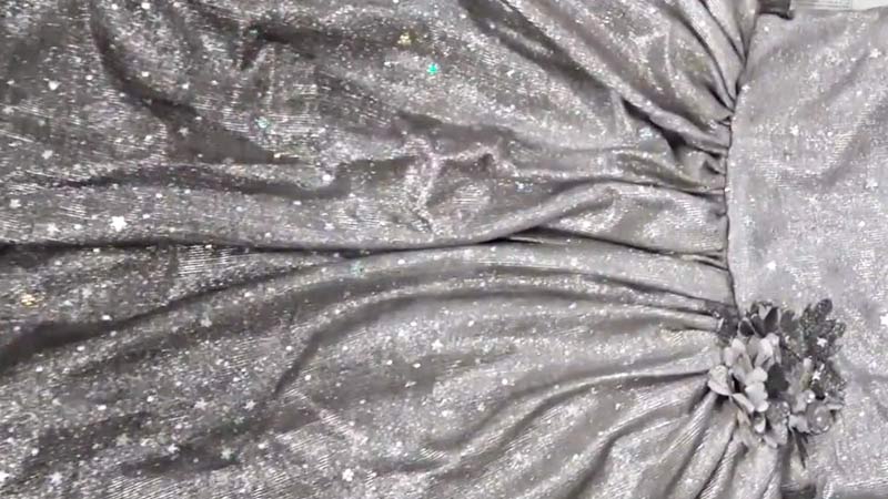 Stop Glitter From Falling off Dress